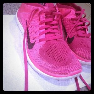 Pink nikes